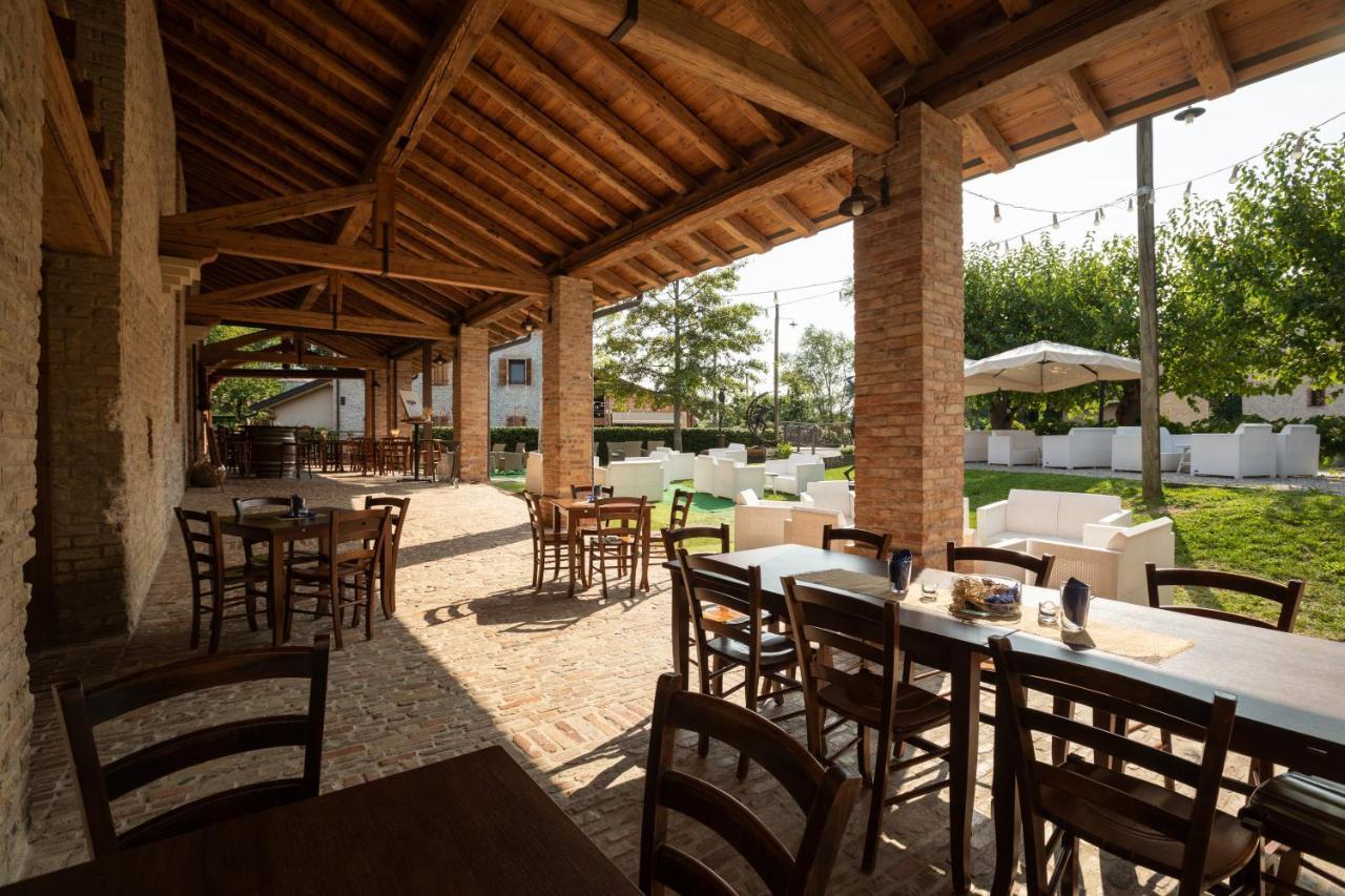 Ca' Muliner Hotel Azzano Decimo Luaran gambar